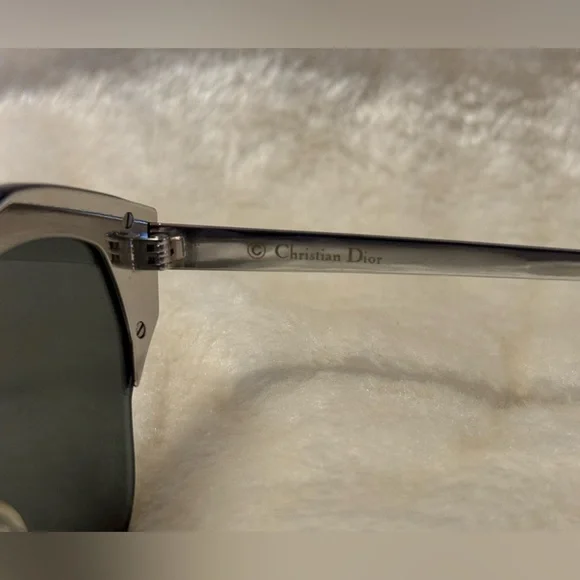 DIOR MIRRORED SUNGLASSES, 124TE - Picture 6 of 16